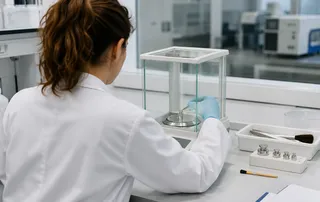 Le rappel de la chouette : la balance est un outil de précision ne pas négliger sa calibration !