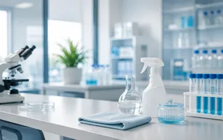 La désinfection de votre laboratoire par voie aérienne