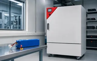 Quelles enceintes climatiques pour effectuer des tests sur des batteries lithium polymère (Li-Po) ?