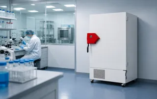 La location de congélateurs -80°C UF V 700 Binder pour répondre aux conditions de stockage du vaccin Covid-19 de Pfizer-BioNTech
