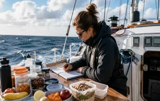 Méthode sociologique, vie et alimentation à bord