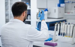 Pipettes de laboratoire ergonomiques