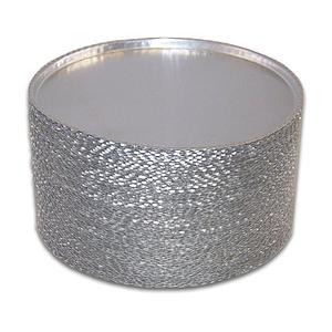 Coupelles aluminium jetables - Ø 90 mm - Lot de 80 - Ohaus