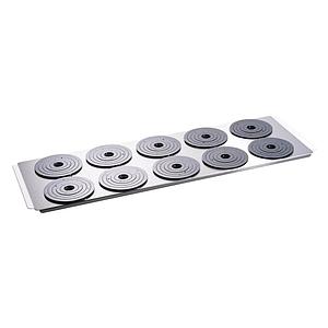 Couvercle plat 10 trous pour bain-marie Pura 30 - Julabo