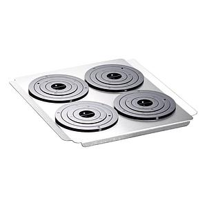 Couvercle plat 4 trous pour bain-marie Pura 10 - Julabo