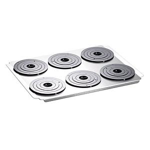 Couvercle plat 6 trous pour bain-marie Pura 14 - Julabo