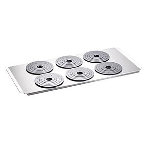 Couvercle plat 6 trous pour bain-marie Pura 22 - Julabo