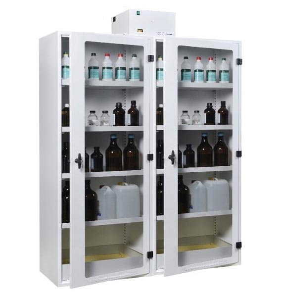 Armoire filtrante ventilée - AFBE160 1C - Cyltec