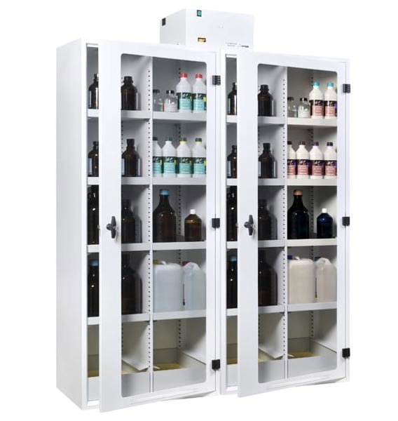 Armoire filtrante ventilée - AFBE160 2C - Cyltec