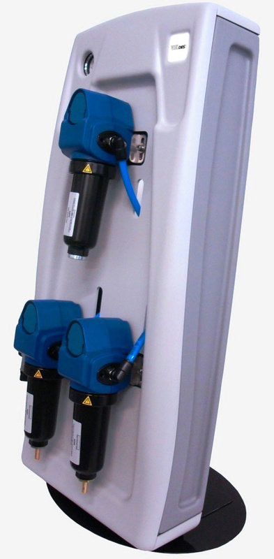 Générateur d'azote Mini Whisper - VICI DBS