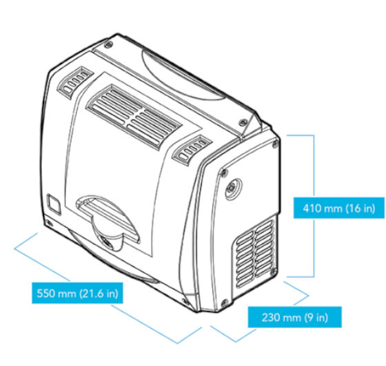Générateur d'Air Zéro GC Plus 3000 - 3 l/min - VICI DBS