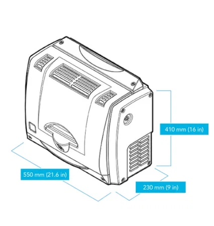 Générateur Ultra Air Zéro GT Plus 6000 - 6 l/min - VICI DBS