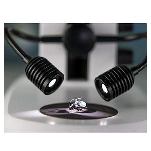Double éclairage spot LED pour statif K - Zeiss