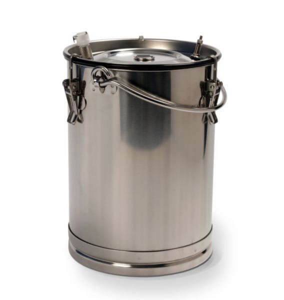Jarre d'anaérobie inox 48 boîtes pour JGS - avec catalyseur  