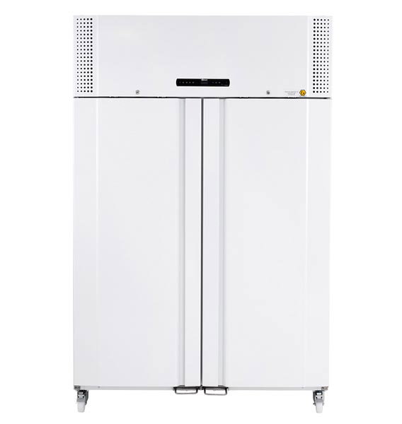 Réfrigérateur +5°C ±2°C antidéflagrant BioPlus ER1400 - Portes pleines - Gram