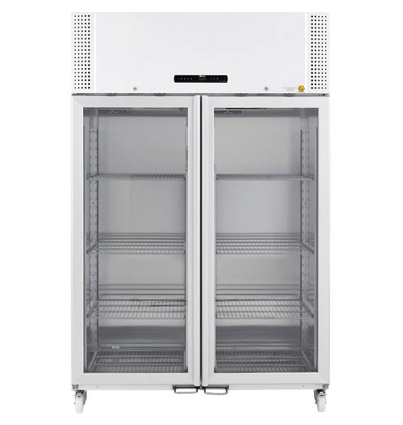 Réfrigérateur +5°C ±2°C antidéflagrant BioPlus ER1400 - Portes vitrées - Gram