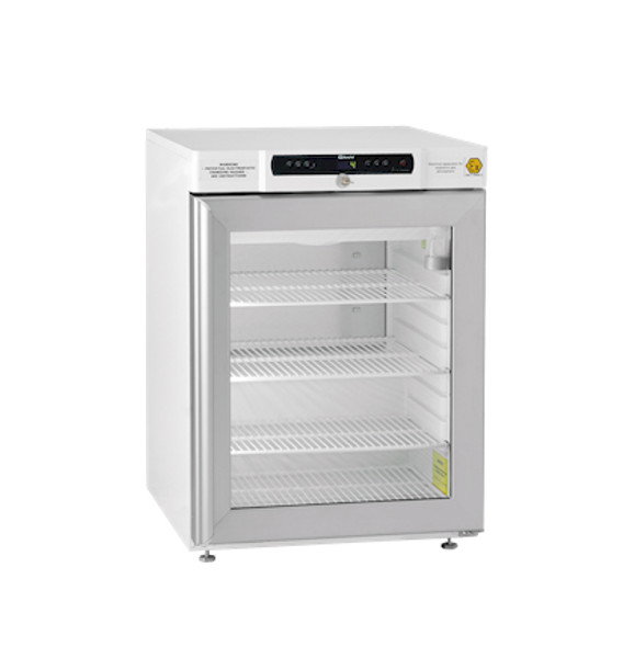 Réfrigérateur +5°C ±3°C antidéflagrant BioCompact II RR210LG - Porte vitrée - Gram