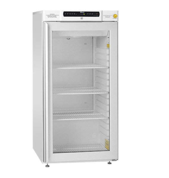 Réfrigérateur +5°C ±3°C antidéflagrant BioCompact II RR310LG - Porte vitrée - Gram