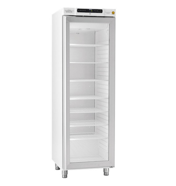 Réfrigérateur +5°C ±3°C antidéflagrant BioCompact II RR410LG - Porte vitrée - Gram