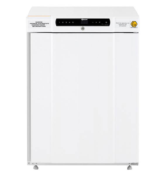 Congélateur antidéflagrant BioBasic RF210L - Porte pleine - GRAM