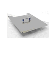 Couvercle inox compatible avec l'agitation pour X-Tra 300
