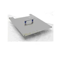Couvercle inox compatible avec l'agitation pour X-Tra 300