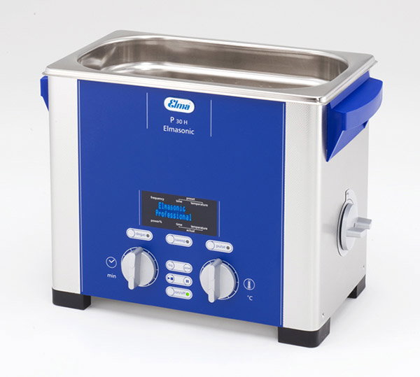 Nettoyeur ultrasons - cuve ultrasons Elma P30H