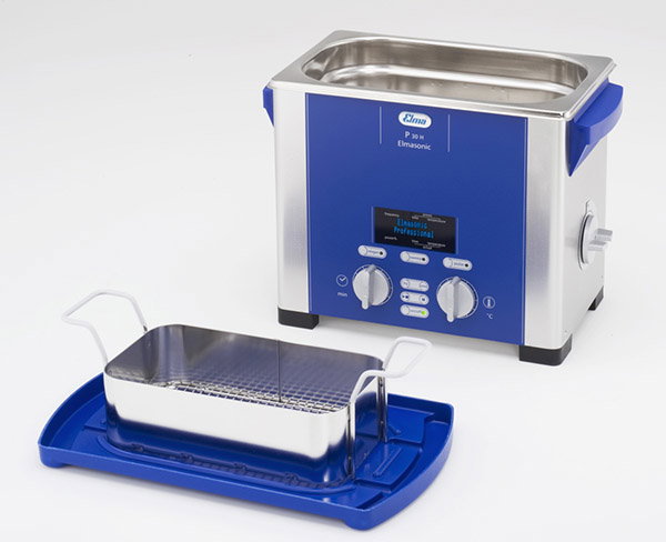 Nettoyeur ultrasons - cuve ultrasons Elma P30H