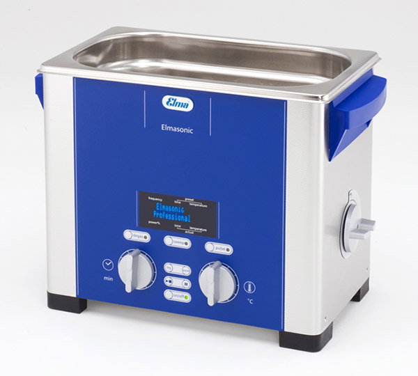 Nettoyeur ultrasons - cuve ultrasons Elma P120H