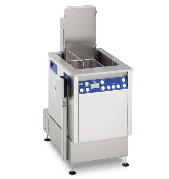 Station de nettoyage par ultrasons avec agitation Elma X-tra 550 USMFO - Multifréquence