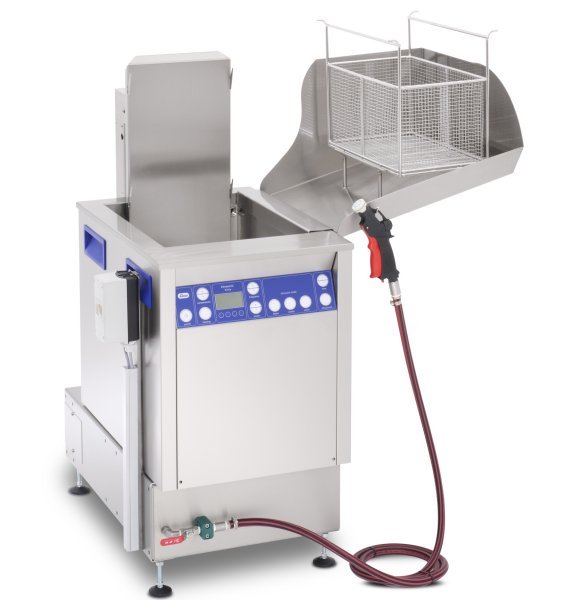 Station de nettoyage par ultrasons avec unité de rinçage Elma X-Tra Line Flex 1 550 USMFO - Multifréquence