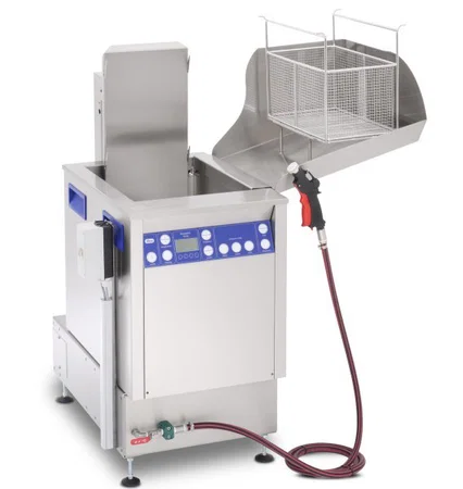 Station de nettoyage par ultrasons avec unité de rinçage Elma X-Tra Line Flex 1 1600 USMFO - Multifréquence