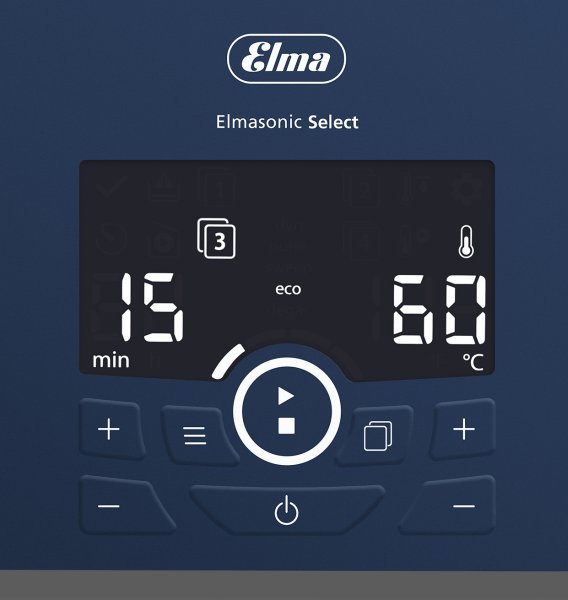 Nettoyeur ultrasons Elma Elmasonic Select 80 - Elma