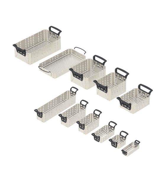 Panier modulaire inox - 30 - pour bac ultrasons Select 30 / P30H / EASY 30H