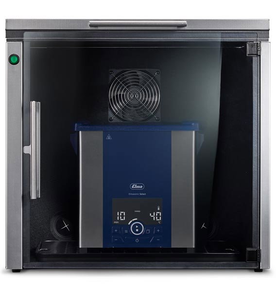 Boitier antibruit pour bain ultrasons Mutebox ML - Elma
