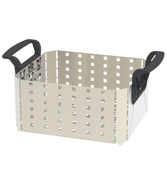 Panier modulaire inox - 180 - pour bac ultrasons Select / EASY / Xtra 180 - Elma