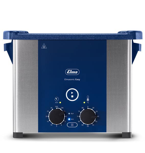 Bac ultrasons avec chauffage EASY 30H - Elma
