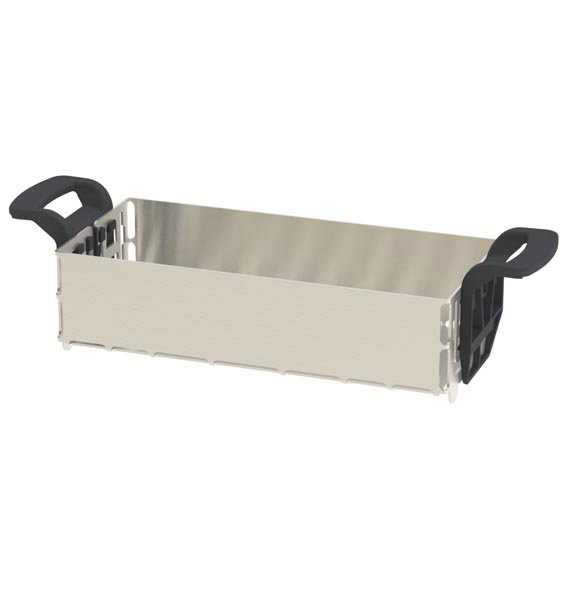 Panier modulaire inox - 10 - pour bac ultrasons EASY 10 / 10H
