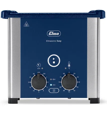 Bac ultrasons avec chauffage EASY 10H - Elma