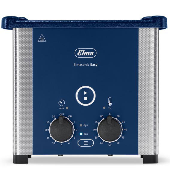 Bac ultrasons avec chauffage EASY 10H - Elma