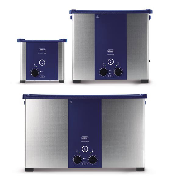 Bac ultrasons avec chauffage EASY 10H - Elma