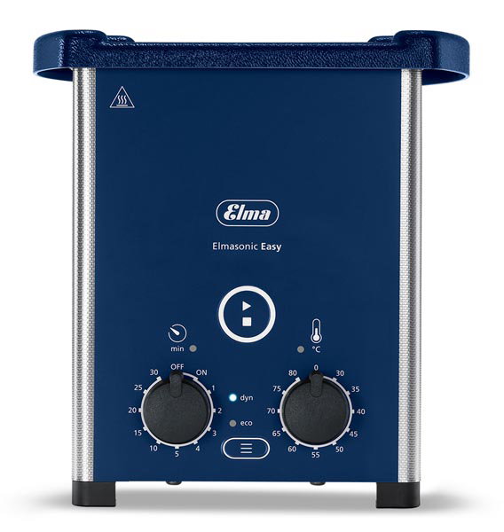Bac ultrasons avec chauffage EASY 20H - Elma