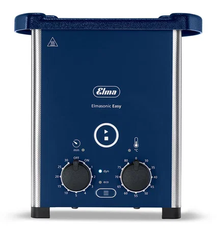 Bac ultrasons avec chauffage EASY 20H - Elma