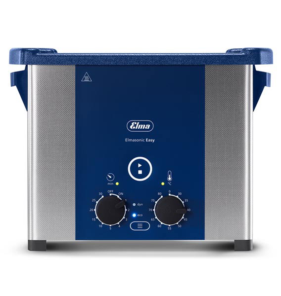 Bac ultrasons avec chauffage EASY 40H - Elma