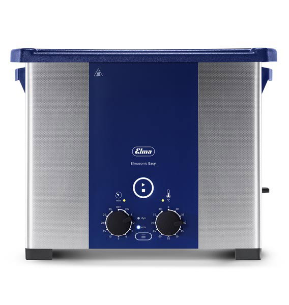Bac ultrasons avec chauffage EASY 60H - Elma
