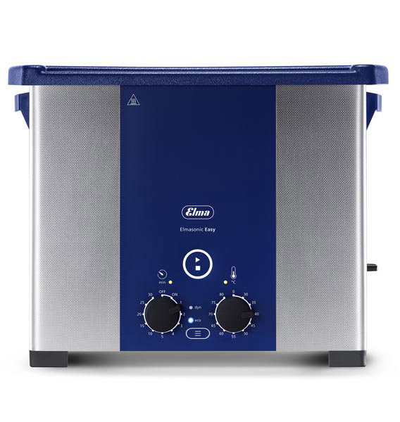 Bac ultrasons avec chauffage EASY 100H - Elma