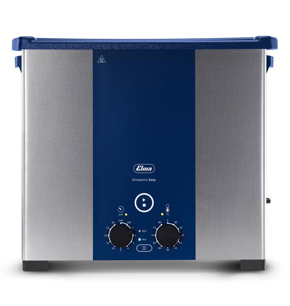Bac ultrasons avec chauffage EASY 120H - Elma