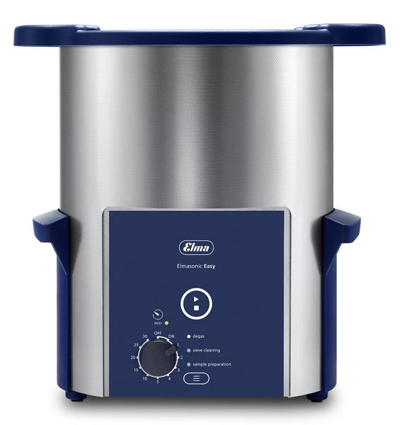 Nettoyage ultrasons EASY 50 R pour lavage de tamis - Elma