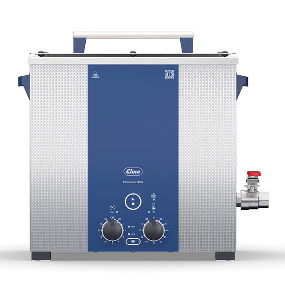 Nettoyage ultrasons - bac ultrasons Xtra 120 - Elma