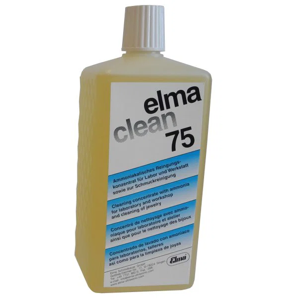 Solution de nettoyage Elma Clean 75 - Bidon de 1 litre